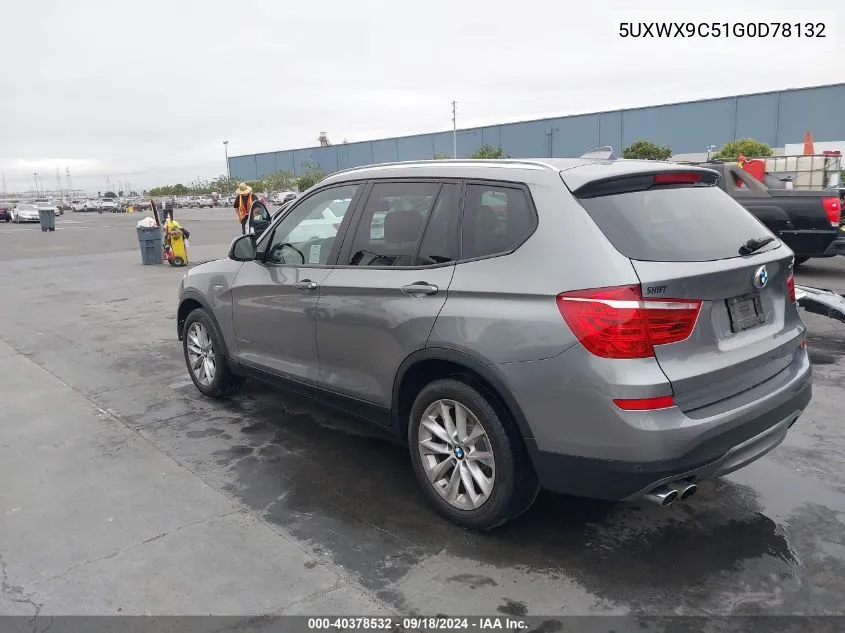 5UXWX9C51G0D78132 2016 BMW X3 xDrive28I