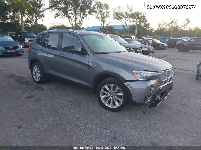 5UXWX9C56G0D76974 2016 BMW X3 xDrive28I