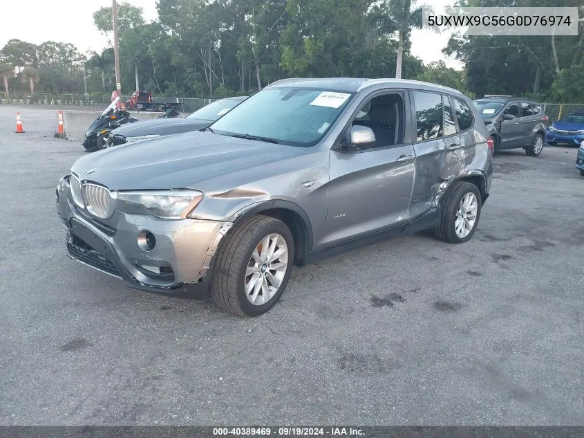 5UXWX9C56G0D76974 2016 BMW X3 xDrive28I