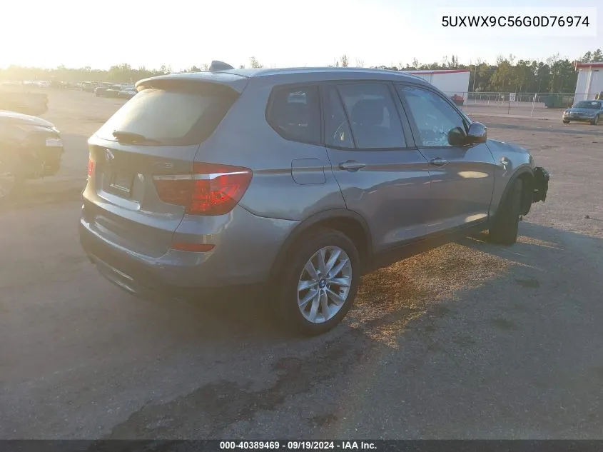 5UXWX9C56G0D76974 2016 BMW X3 xDrive28I