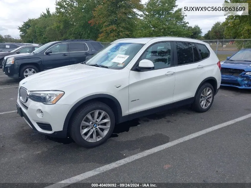 5UXWX9C56G0D63609 2016 BMW X3 xDrive28I