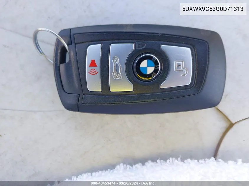 5UXWX9C53G0D71313 2016 BMW X3 xDrive28I