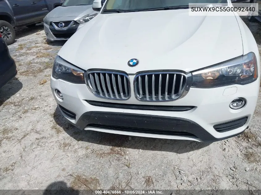 5UXWX9C55G0D92440 2016 BMW X3 xDrive28I