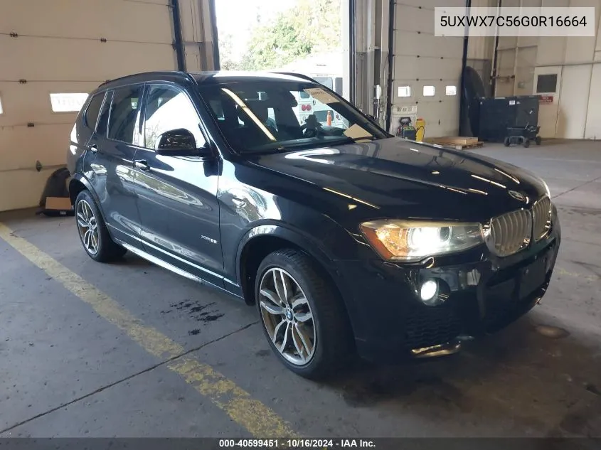 5UXWX7C56G0R16664 2016 BMW X3 xDrive35I