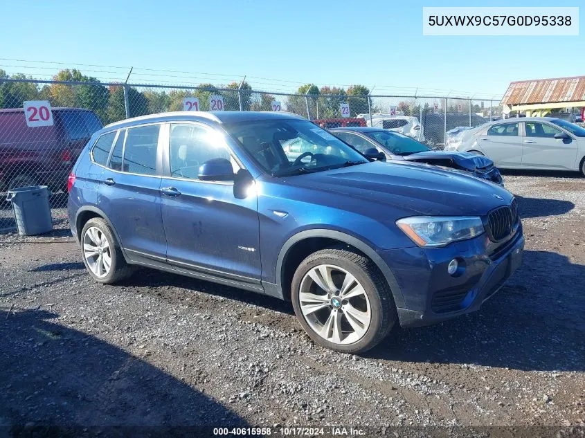 5UXWX9C57G0D95338 2016 BMW X3 xDrive28I