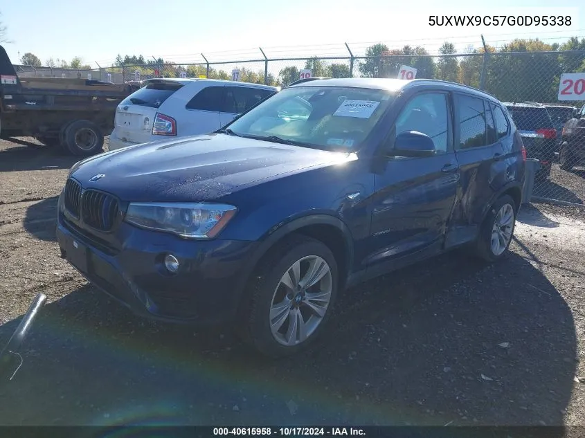 5UXWX9C57G0D95338 2016 BMW X3 xDrive28I