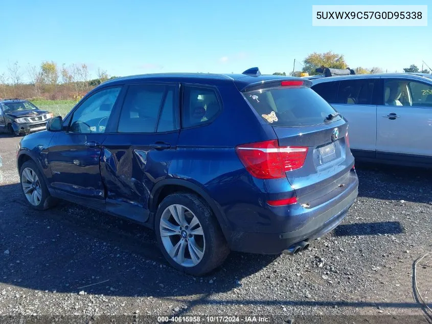 5UXWX9C57G0D95338 2016 BMW X3 xDrive28I