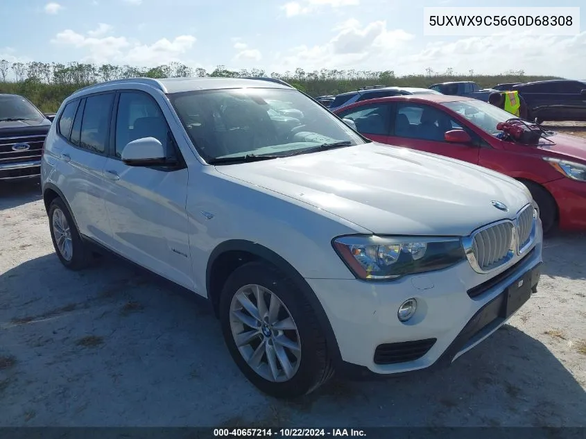 5UXWX9C56G0D68308 2016 BMW X3 xDrive28I