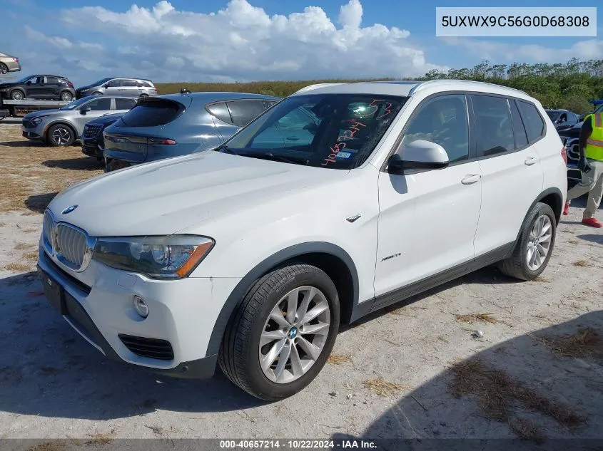 5UXWX9C56G0D68308 2016 BMW X3 xDrive28I