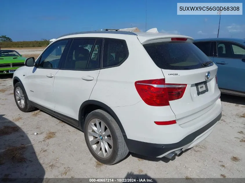 5UXWX9C56G0D68308 2016 BMW X3 xDrive28I