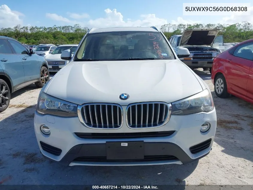 5UXWX9C56G0D68308 2016 BMW X3 xDrive28I