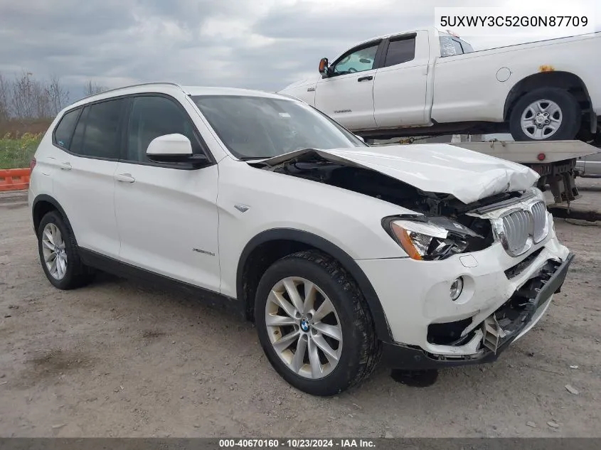 5UXWY3C52G0N87709 2016 BMW X3 xDrive28D