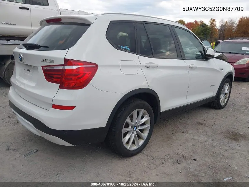 5UXWY3C52G0N87709 2016 BMW X3 xDrive28D