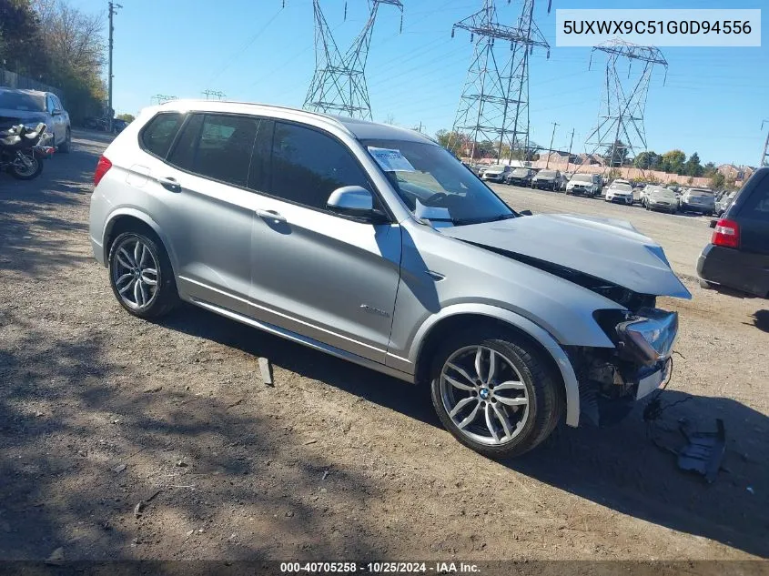 2016 BMW X3 xDrive28I VIN: 5UXWX9C51G0D94556 Lot: 40705258