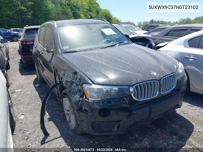 5UXWX9C37H0T23102 2017 BMW X3 xDrive28I