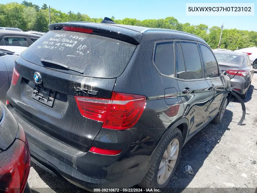 5UXWX9C37H0T23102 2017 BMW X3 xDrive28I