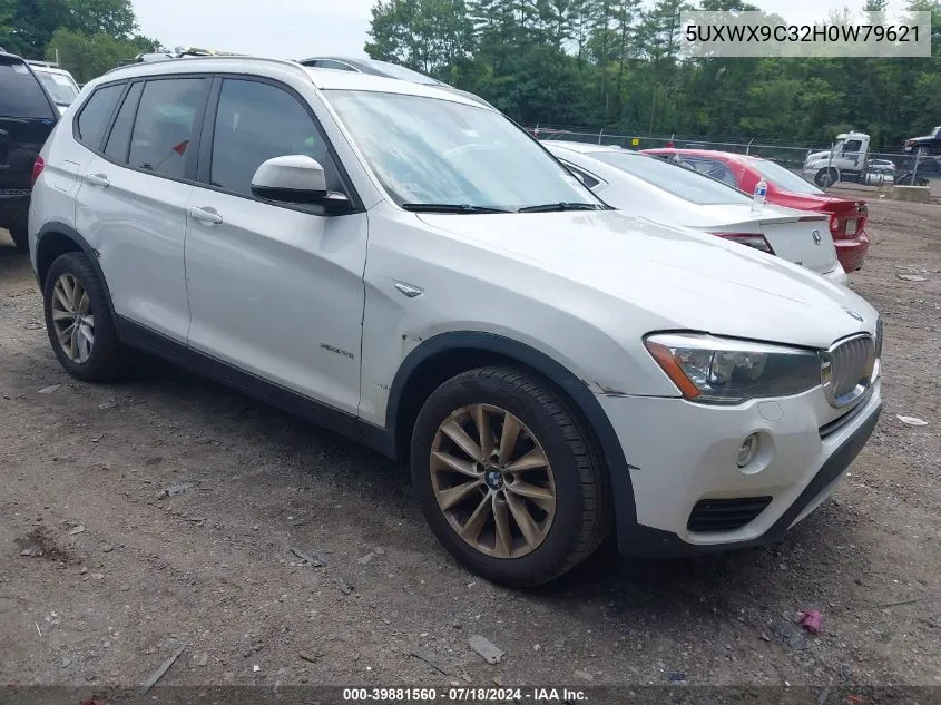 5UXWX9C32H0W79621 2017 BMW X3 xDrive28I