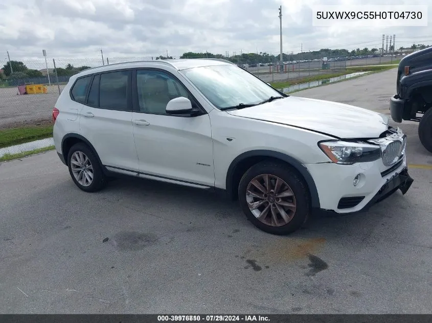 5UXWX9C55H0T04730 2017 BMW X3 xDrive28I