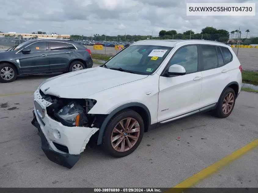 5UXWX9C55H0T04730 2017 BMW X3 xDrive28I