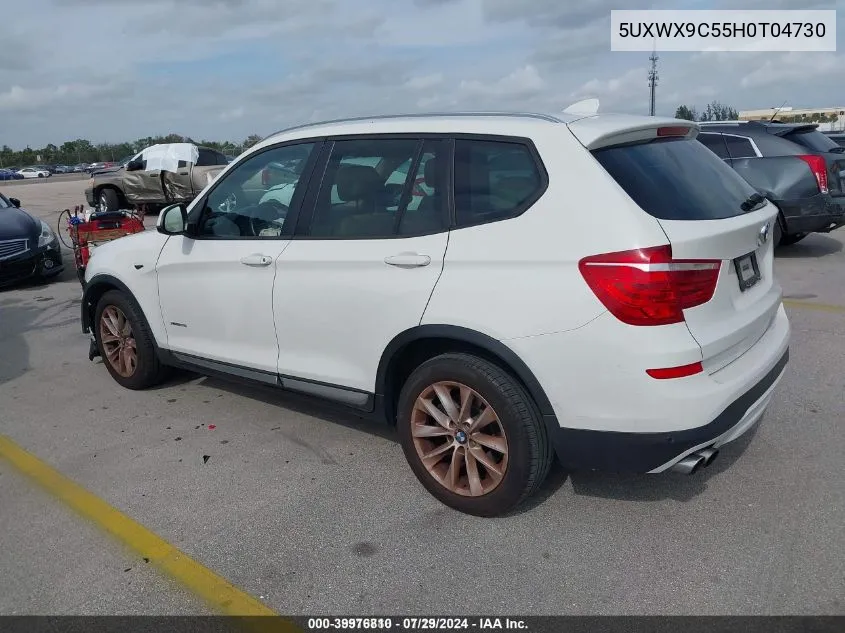 5UXWX9C55H0T04730 2017 BMW X3 xDrive28I