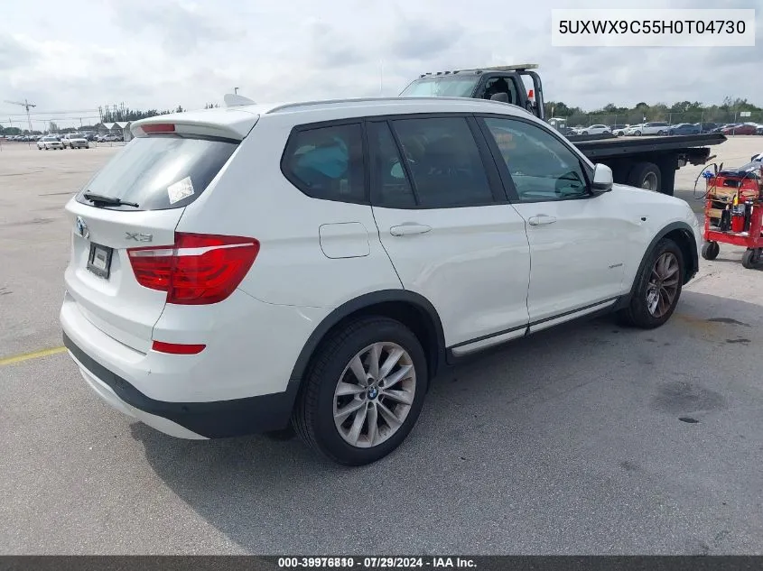 5UXWX9C55H0T04730 2017 BMW X3 xDrive28I