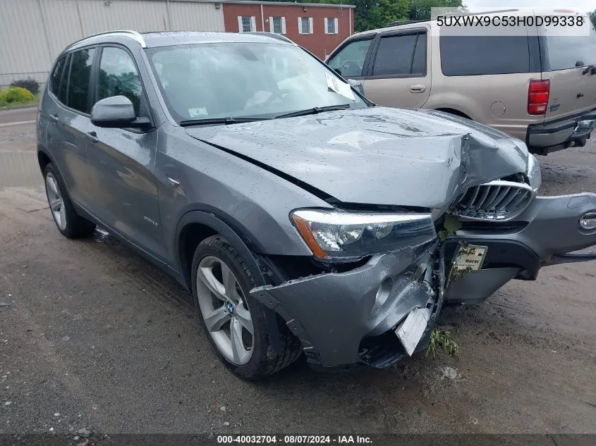 5UXWX9C53H0D99338 2017 BMW X3 xDrive28I