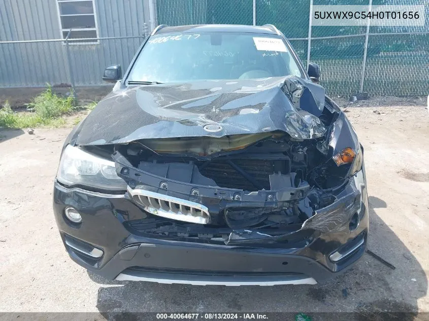 5UXWX9C54H0T01656 2017 BMW X3 xDrive28I