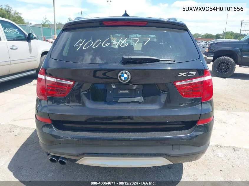 5UXWX9C54H0T01656 2017 BMW X3 xDrive28I