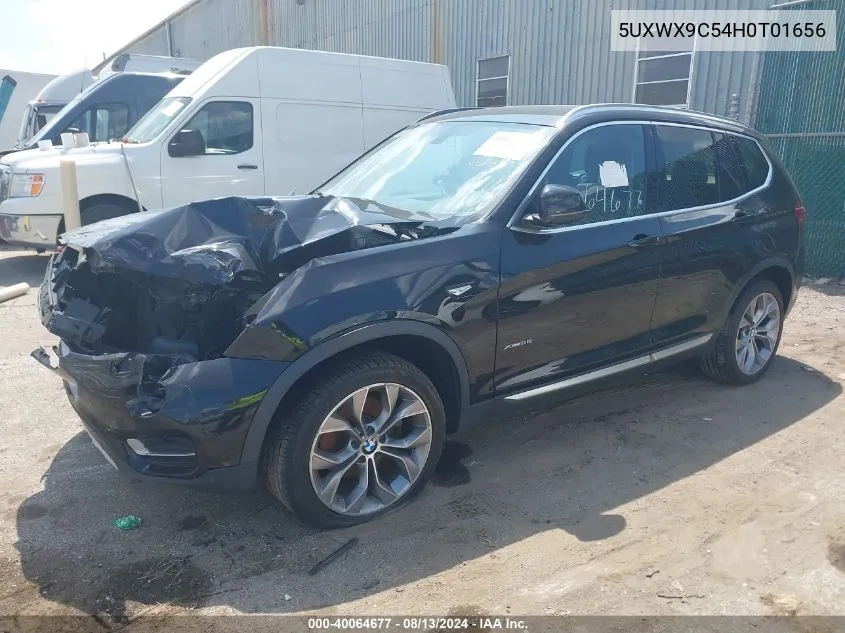 5UXWX9C54H0T01656 2017 BMW X3 xDrive28I