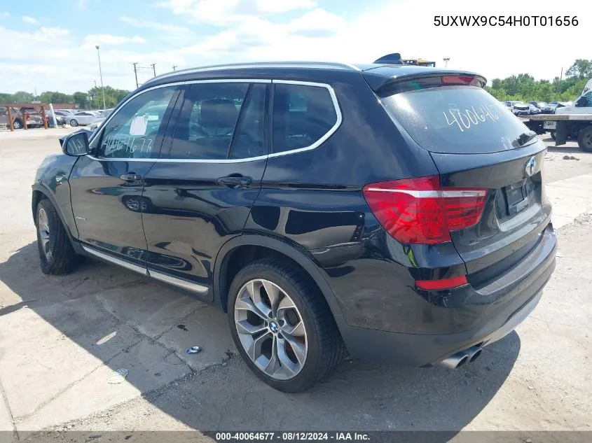 5UXWX9C54H0T01656 2017 BMW X3 xDrive28I