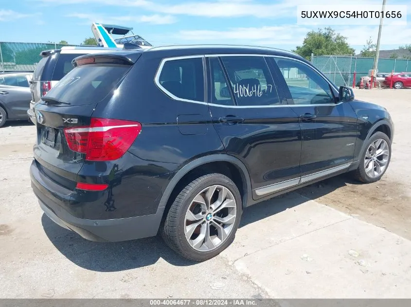 5UXWX9C54H0T01656 2017 BMW X3 xDrive28I