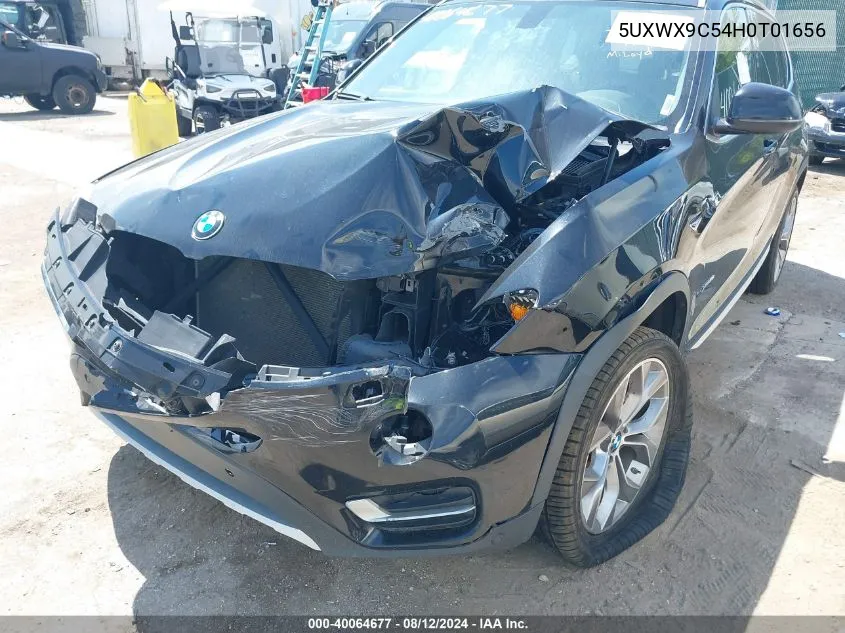 5UXWX9C54H0T01656 2017 BMW X3 xDrive28I