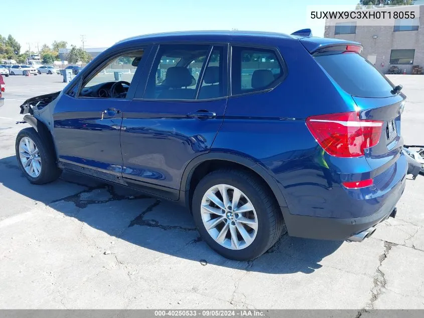 5UXWX9C3XH0T18055 2017 BMW X3 xDrive28I