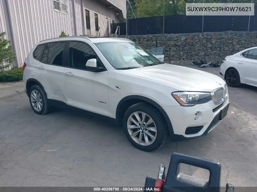 5UXWX9C39H0W76621 2017 BMW X3 xDrive28I