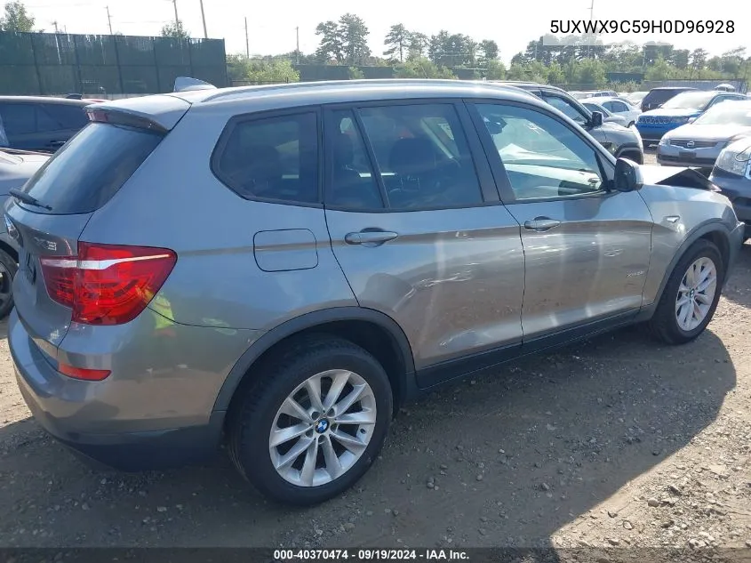 5UXWX9C59H0D96928 2017 BMW X3 xDrive28I