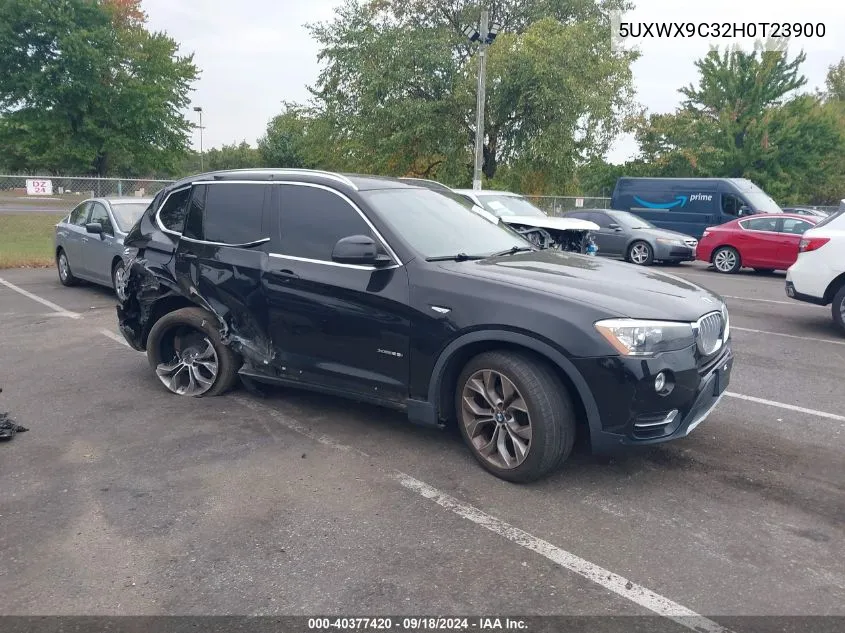 2017 BMW X3 xDrive28I VIN: 5UXWX9C32H0T23900 Lot: 40377420