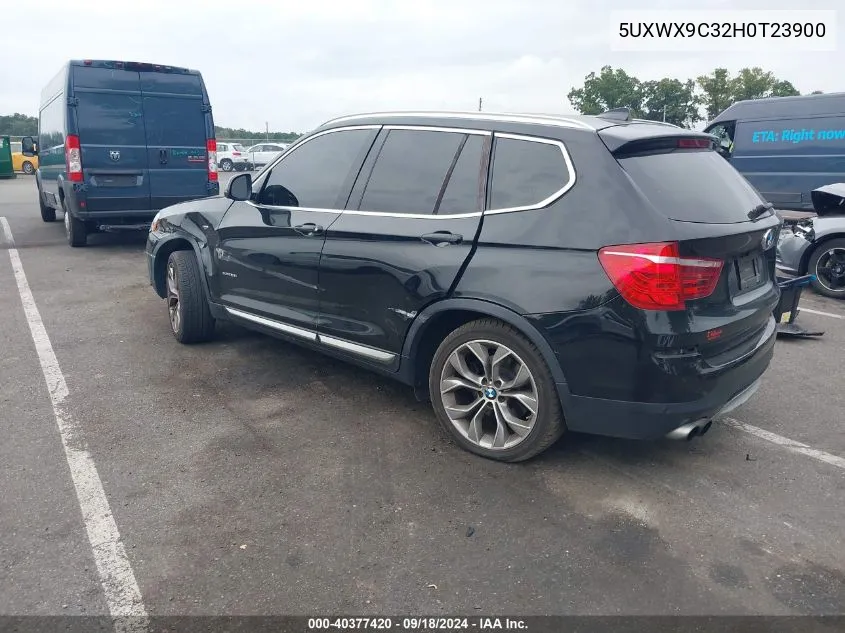 5UXWX9C32H0T23900 2017 BMW X3 xDrive28I