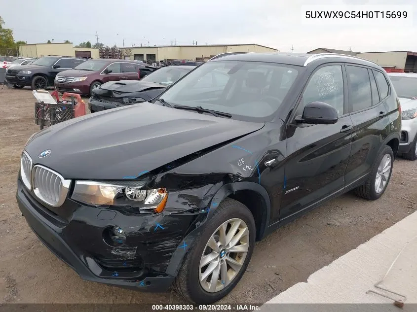 5UXWX9C54H0T15699 2017 BMW X3 xDrive28I