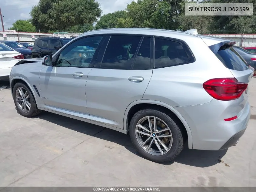 5UXTR9C59JLD62599 2018 BMW X3 xDrive30I