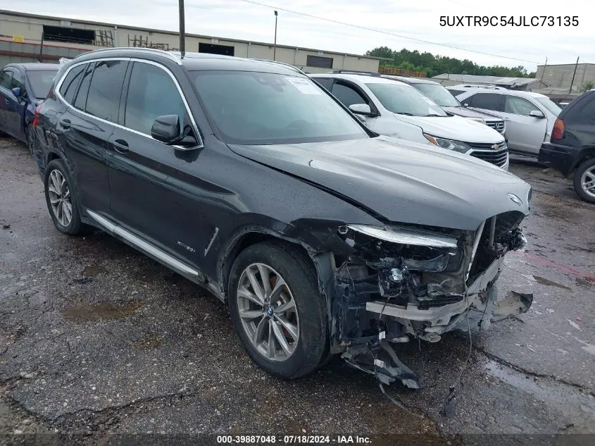 5UXTR9C54JLC73135 2018 BMW X3 xDrive30I