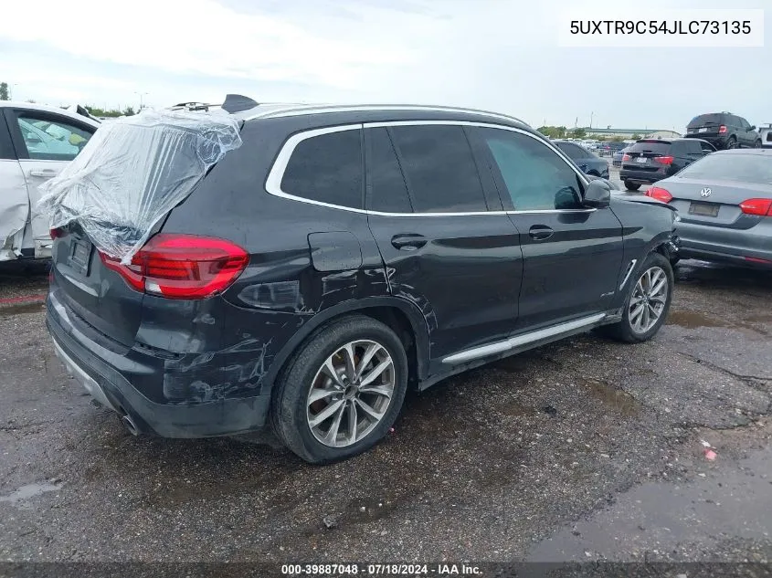 5UXTR9C54JLC73135 2018 BMW X3 xDrive30I