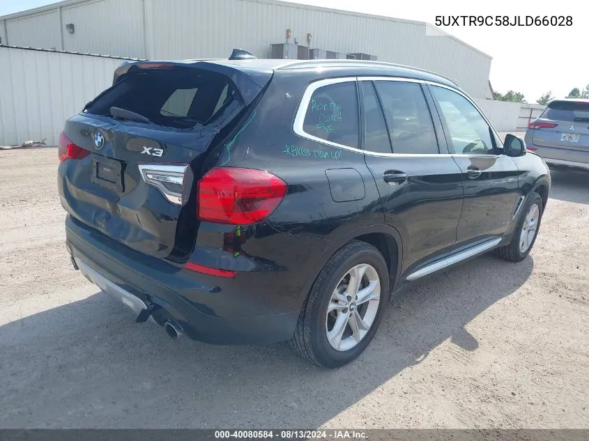 5UXTR9C58JLD66028 2018 BMW X3 xDrive30I