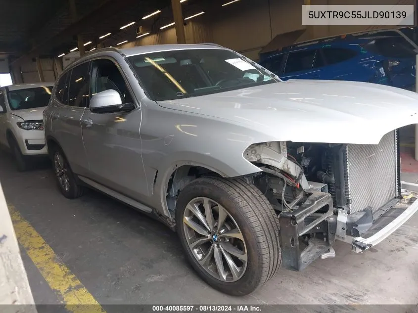 5UXTR9C55JLD90139 2018 BMW X3 xDrive30I