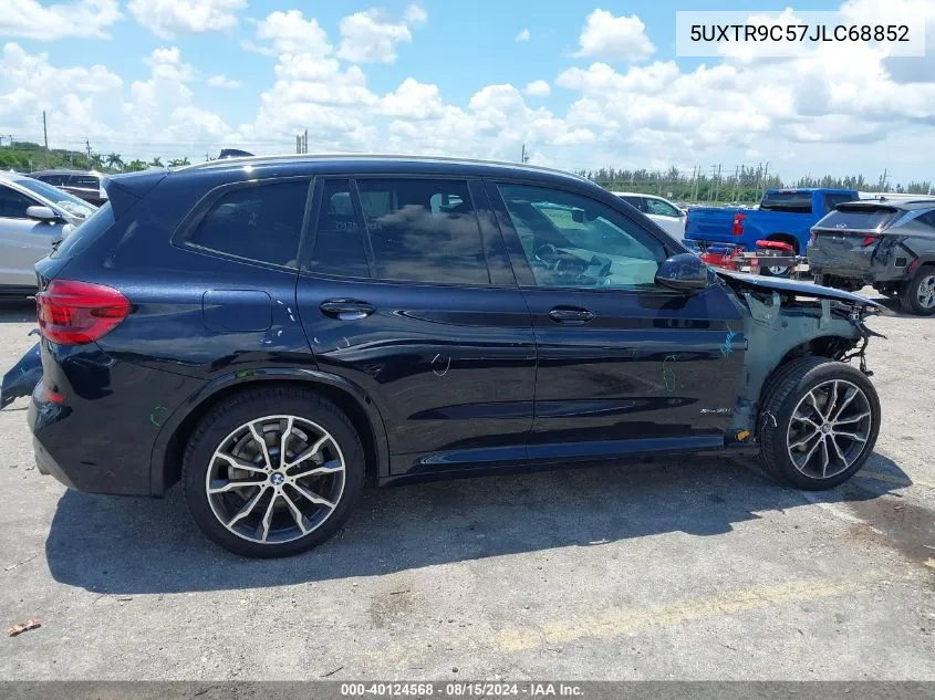 5UXTR9C57JLC68852 2018 BMW X3 xDrive30I