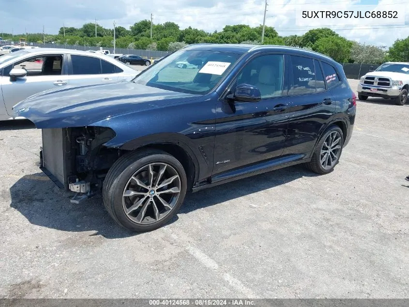 5UXTR9C57JLC68852 2018 BMW X3 xDrive30I