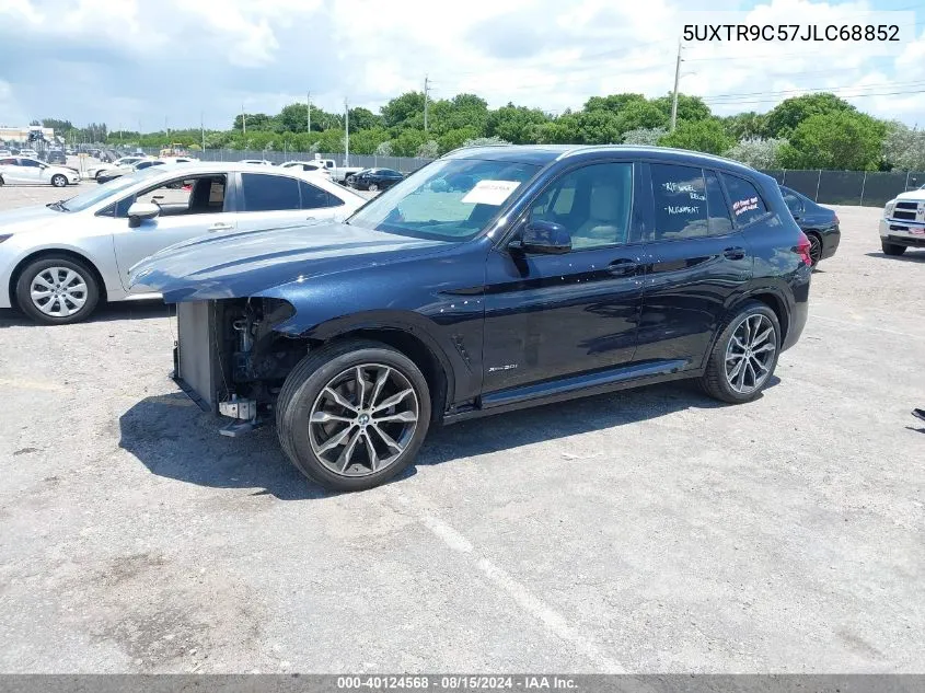 5UXTR9C57JLC68852 2018 BMW X3 xDrive30I