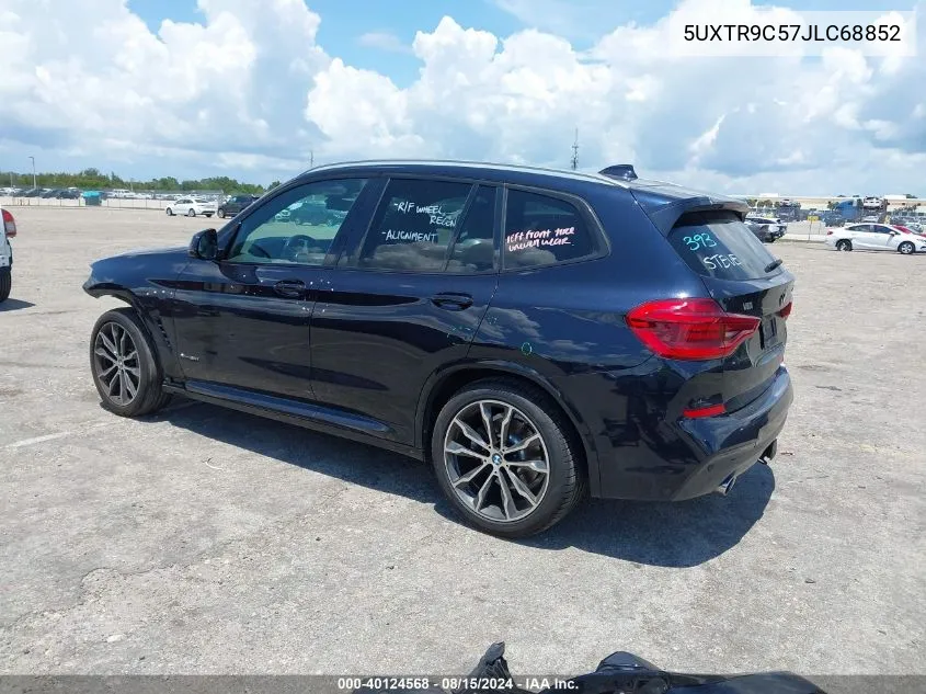 5UXTR9C57JLC68852 2018 BMW X3 xDrive30I