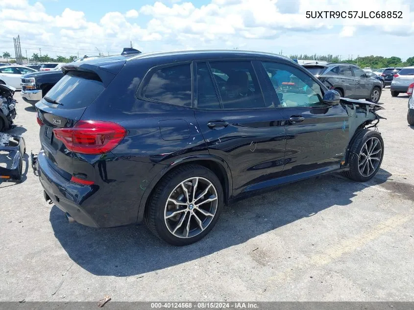 5UXTR9C57JLC68852 2018 BMW X3 xDrive30I