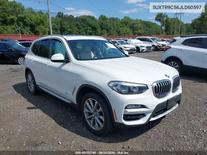 5UXTR9C56JLD60597 2018 BMW X3 xDrive30I