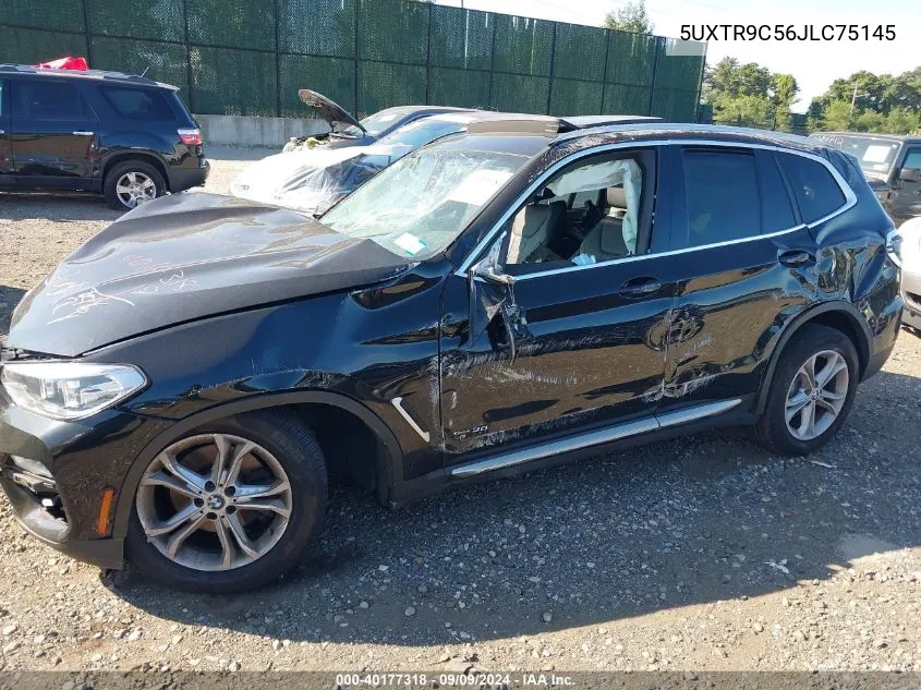 5UXTR9C56JLC75145 2018 BMW X3 xDrive30I